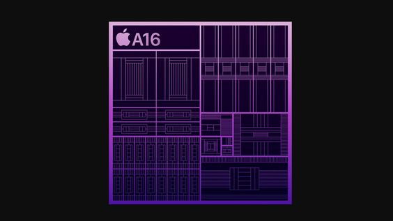 Chip A16 Bionic với 16 tỷ bóng bán dẫn 123